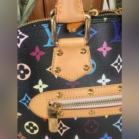 🔥🔥Louis Vuitton Monogram Multicolore Alma COA READY🔥🔥 - Picture 6 of 17